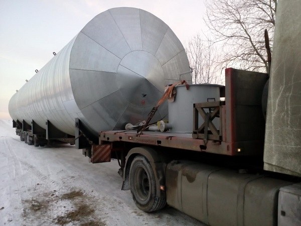 Резервуар противопожарного запаса воды 100 м3