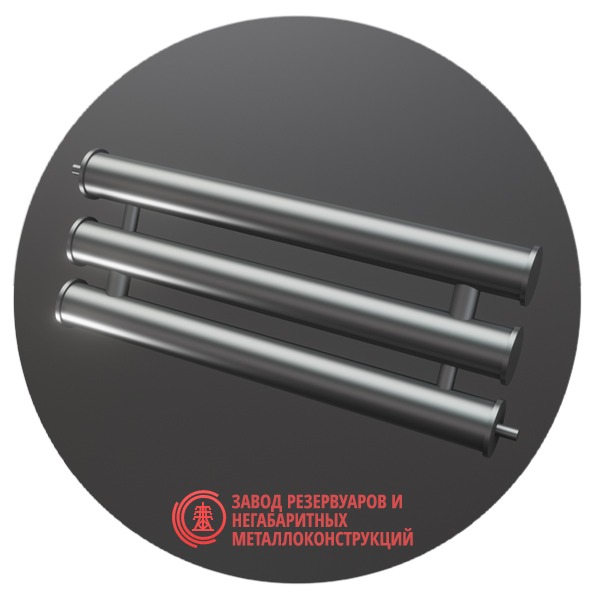 Регистры отопления трехрядные РСП-3x48x2.0-2000 мм